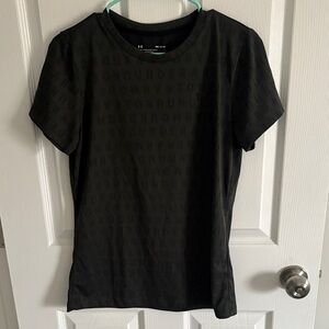 Under Armour Women's Black Short Sleeve Tee
